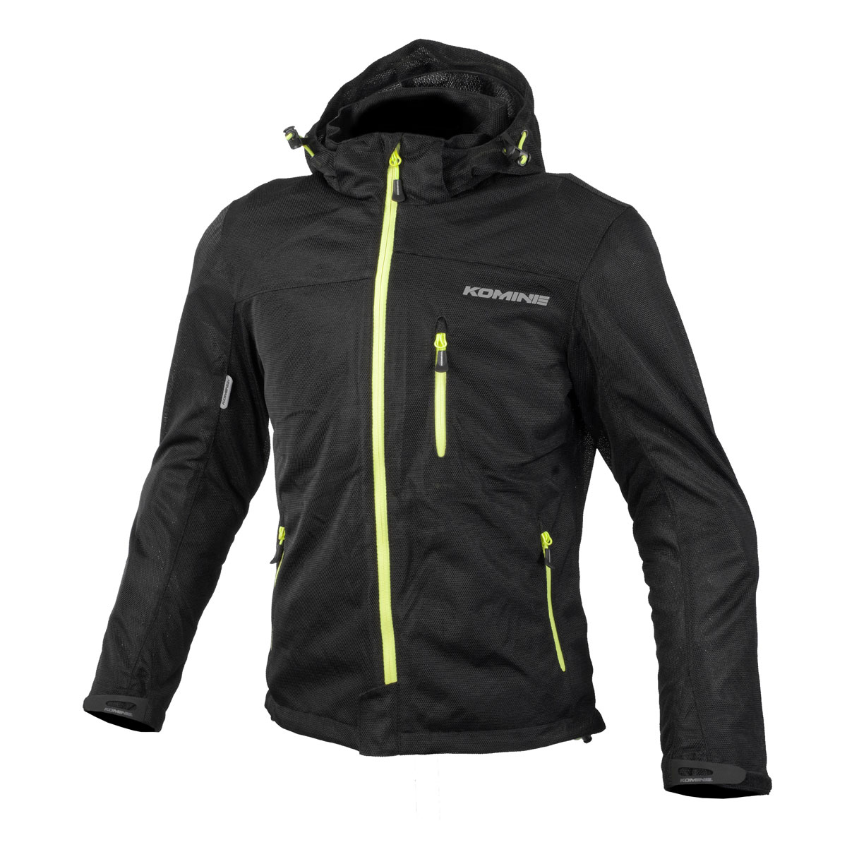 コミネ公式】JK-087 プロテクトライディングメッシュパーカ | KOMINE