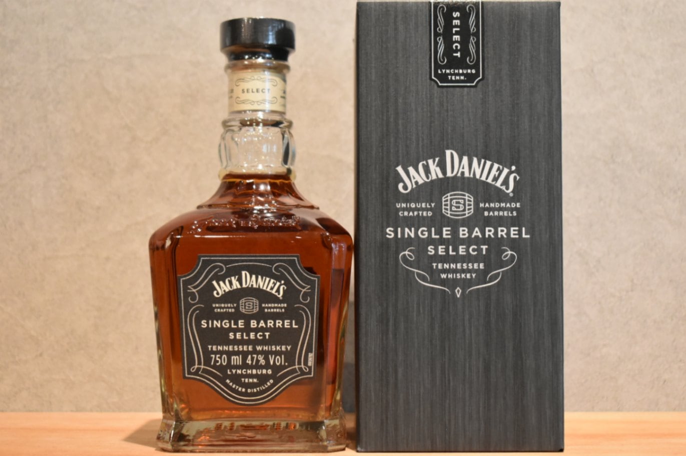 ジャックダニエル シングルバレル 正規品 47.0％ 750ml｜こみや酒店