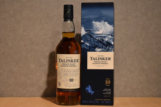 タリスカー10年 旧ラベル 並行品 45.8% 700ml｜こみや酒店 ONLINE STORE
