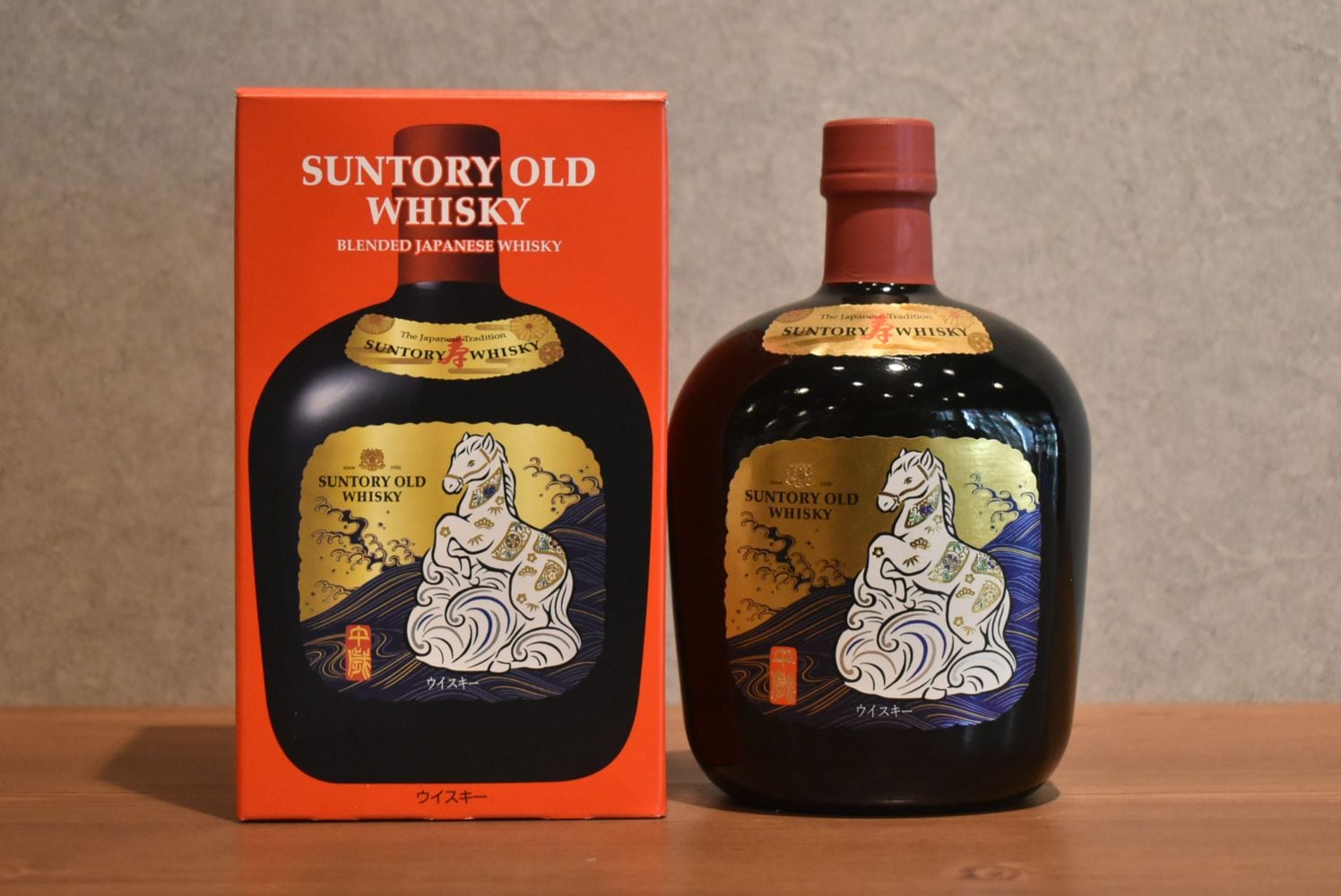 サントリーウイスキー オールド 干支ボトル 正規品 43.0% 700ml｜こみ