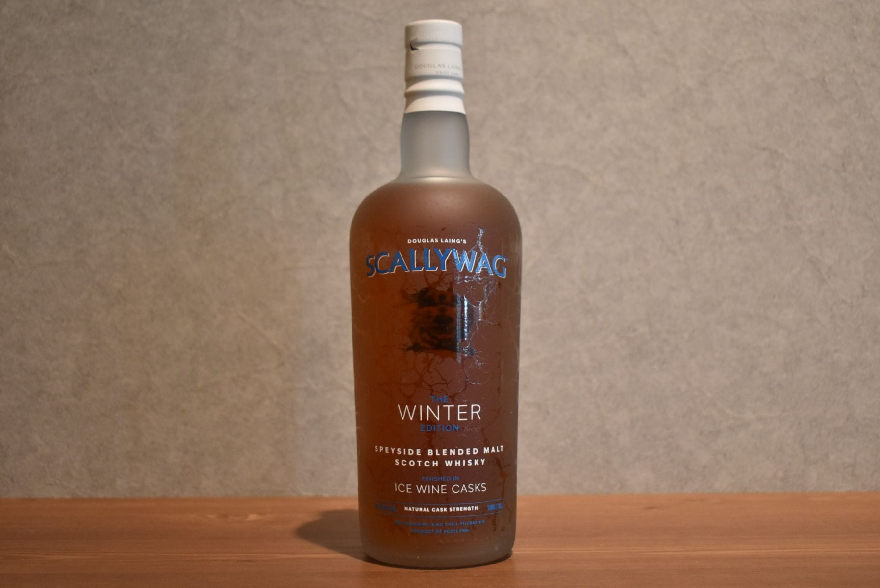 スカリーワグ ウィンターエディション アイスワインフィニッシュ