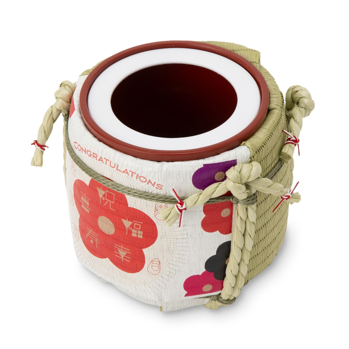 ミニ鏡開きセット◇ミニ鏡開きセット 古希｜明治創業菰樽専門店岸本吉