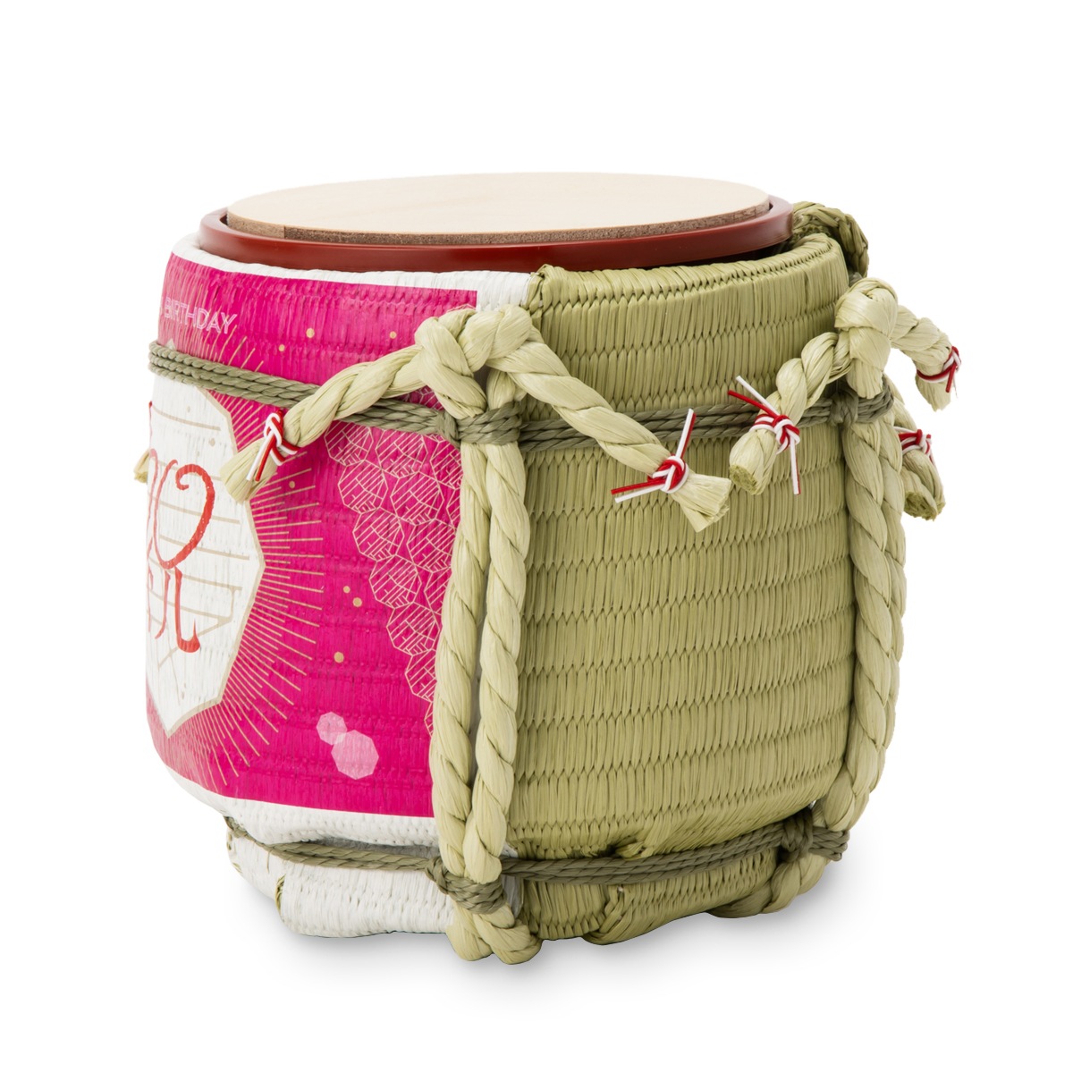 ミニ鏡開きセット◇ミニ鏡開きセット 古希｜明治創業菰樽専門店岸本吉