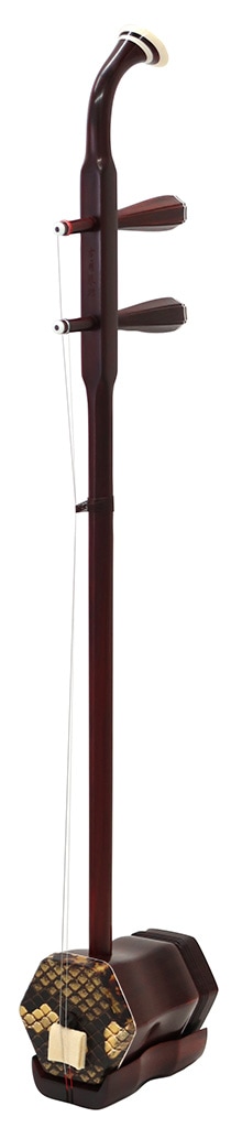 インド小葉紫檀二胡 ER-5800 二胡製作大師 萬其興謹製 “収蔵版”