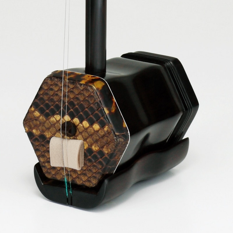 柔らかく澄んだ音色の黒檀二胡 ER-800｜二胡の専門店 古月二胡