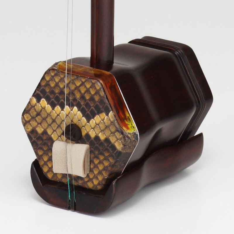 初心者にも鳴らしやすい紅木二胡 ER-400