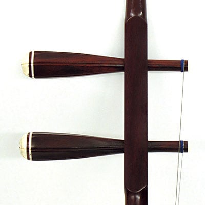 アフリカ小葉紫檀二胡 ER-4000 二胡製作大師 萬其興謹製 “収蔵版