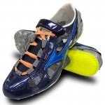 陸上スパイク インクススプリントVT ブラック/Fピンク MIZUNO ミズノ