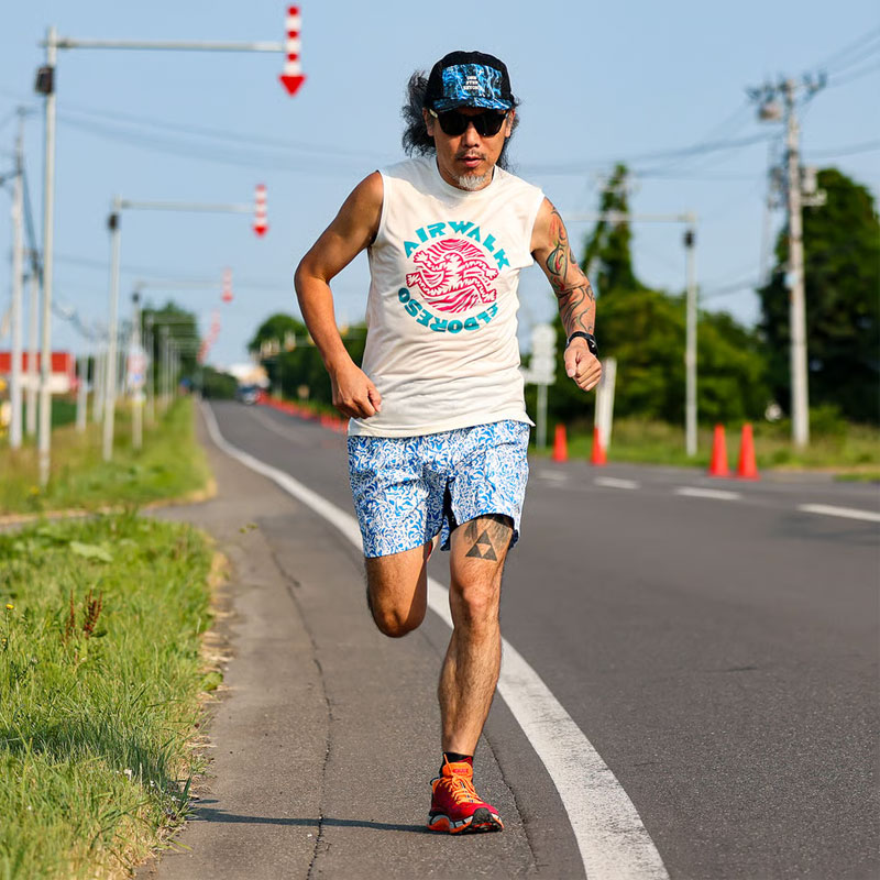 ELDORESO Airwalk Sleeveless エルドレッソ ランニング(e1220715white