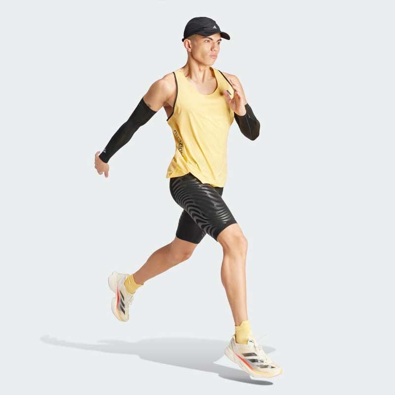 ADIDAS ADIZERO コントロール ランニングショートレギンス アディダス