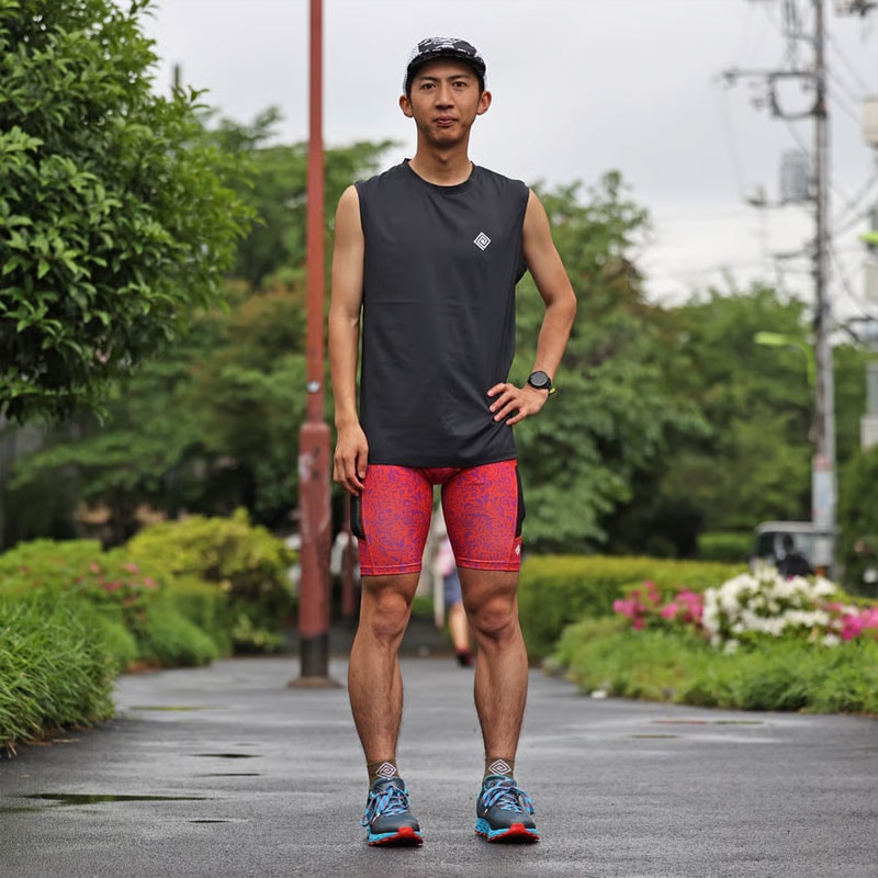 ELDORESO Patrick Middle Spats エルドレッソ ランニング(e2405615pink