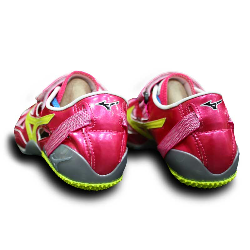 コイケオリジナル 陸上スパイク インクススプリント Rピンク/Fイエロー