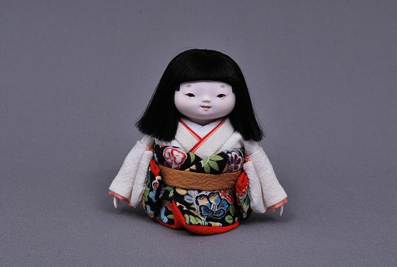 お豆さん黒ちゃん | ちいさな幸せ | ひな人形、五月人形の幸一光 公式