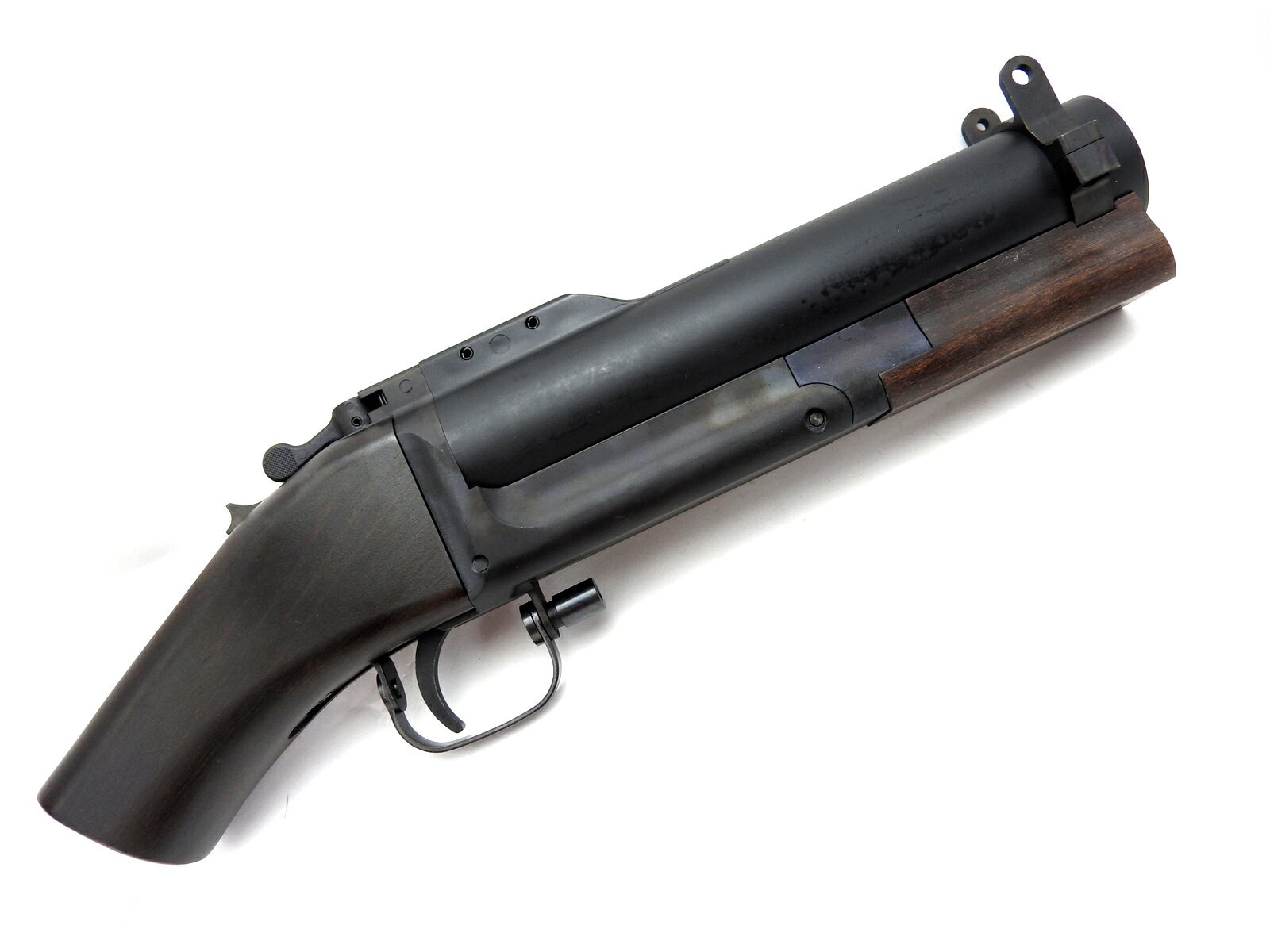 CAW M79 ソウドオフ ソードオフ SWAD-OFF 40mm モスカート使用 木製