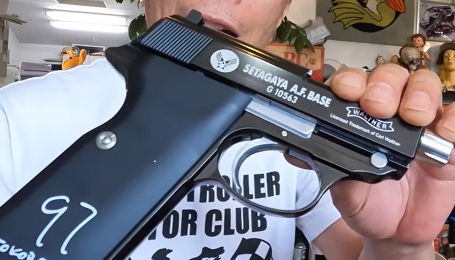マルゼン ワルサー P38 世田谷ベース モデル Walther P38 ガスガン