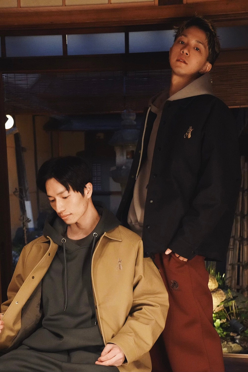 RZD × REI OMORI】コーチジャケット