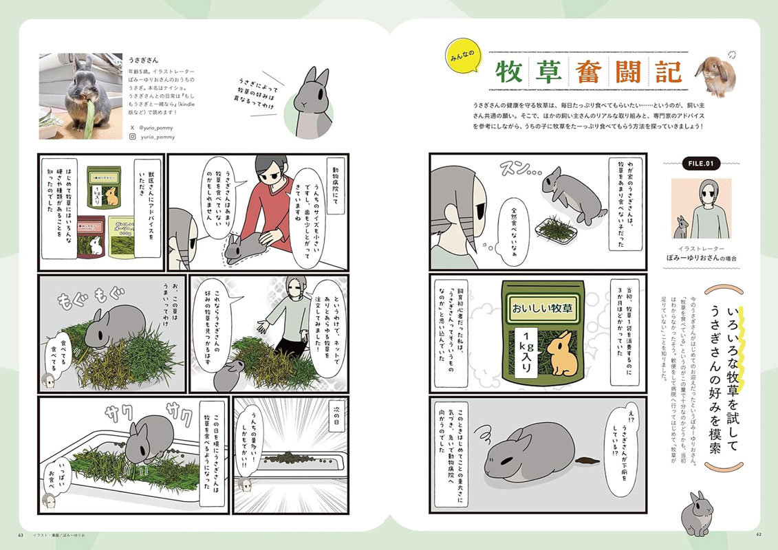 うさぎのきもち vol.7の通販はココロのおうち