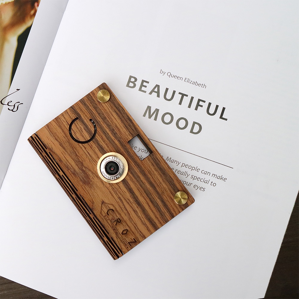 Paper Shoot｜CROZ Simple Light Camera Set Rosewood（ローズウッド