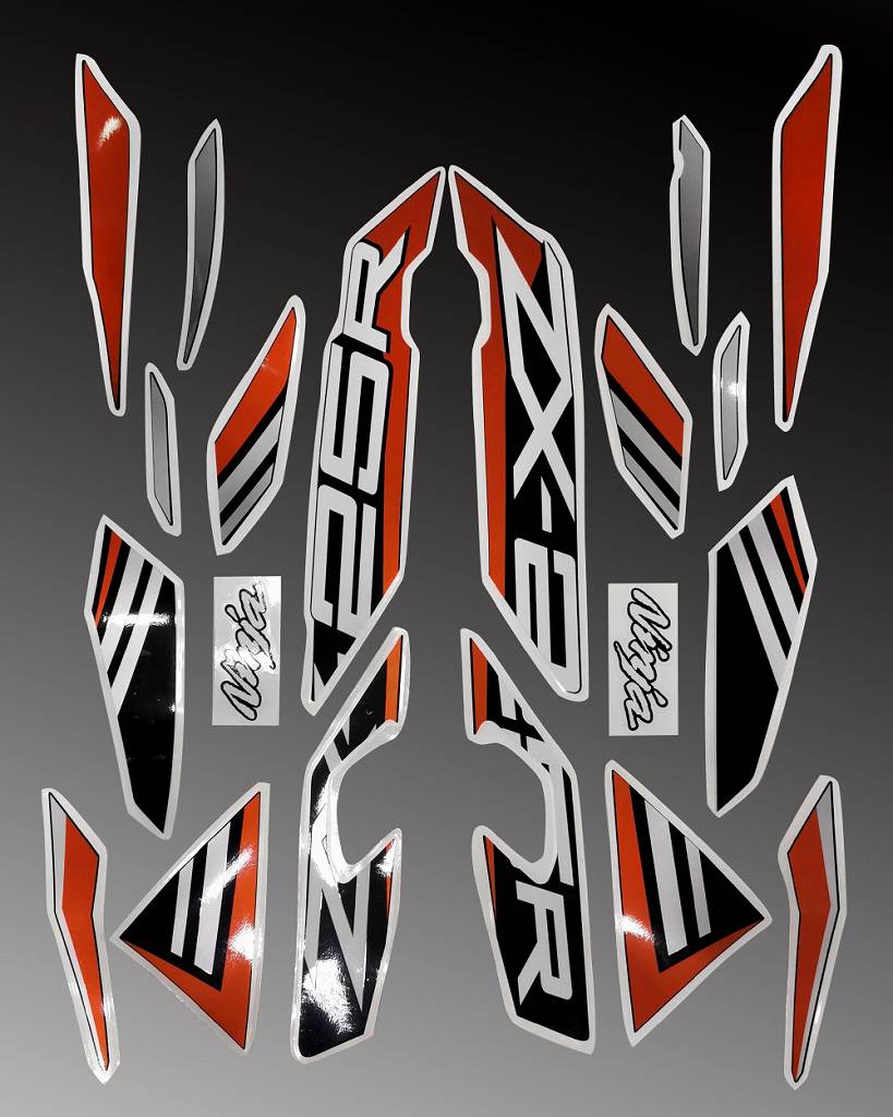 ZX-25R デカールシリーズ DK3【受注生産】 | すべての商品 | K's-STYLE