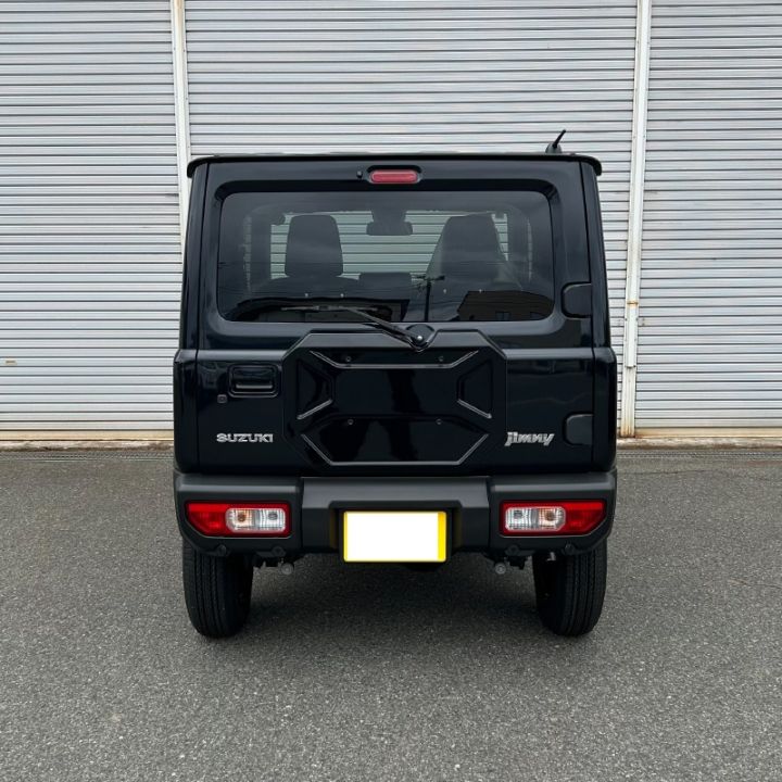 ジムニー リアゲートカバー FRP （ワイパー有） ドレスアップ JB64