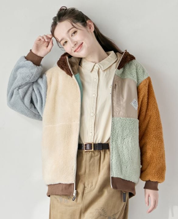 クリフメイヤー[公式] ひっくりジャケット LADYS W2514411 | LADYS