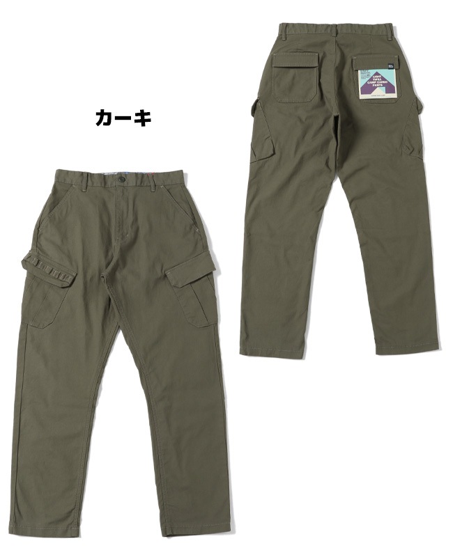 クリフメイヤー[公式] ツイルキャンプカーゴパンツ MENS 2234000