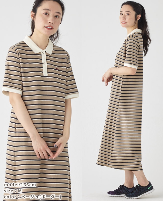 クリフメイヤー[公式] 冷感リンクスカノコポロワンピ LADYS 2345118L
