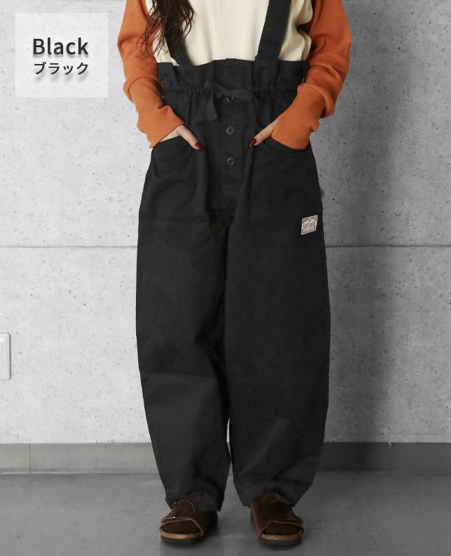 クリフメイヤー[公式] ミリタリーサスペンダーパンツ LADYS 2424002L