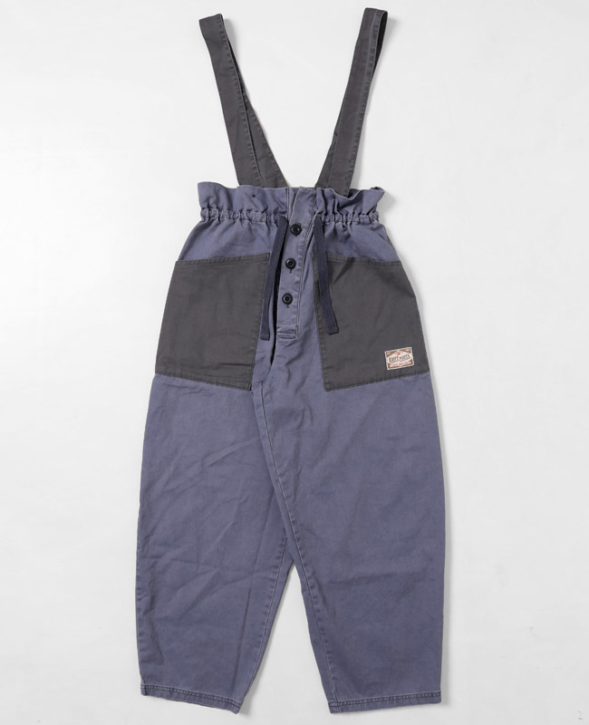 クリフメイヤー[公式] ミリタリーサスペンダーパンツ LADYS 2424002L