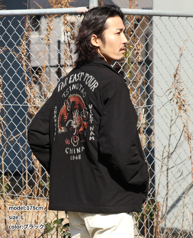 クリフメイヤー[公式] スーベニア刺繍カークラブジャケット 2415100