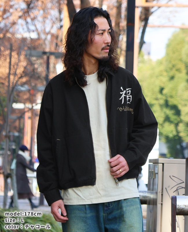 クリフメイヤー[公式] スーベニアベトジャン MENS 2534001 | MENS