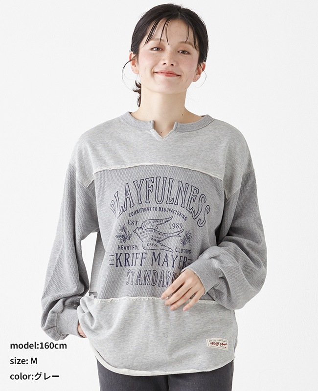 クリフメイヤー[公式] サーマル切替プリントロンT LADYS W2437827