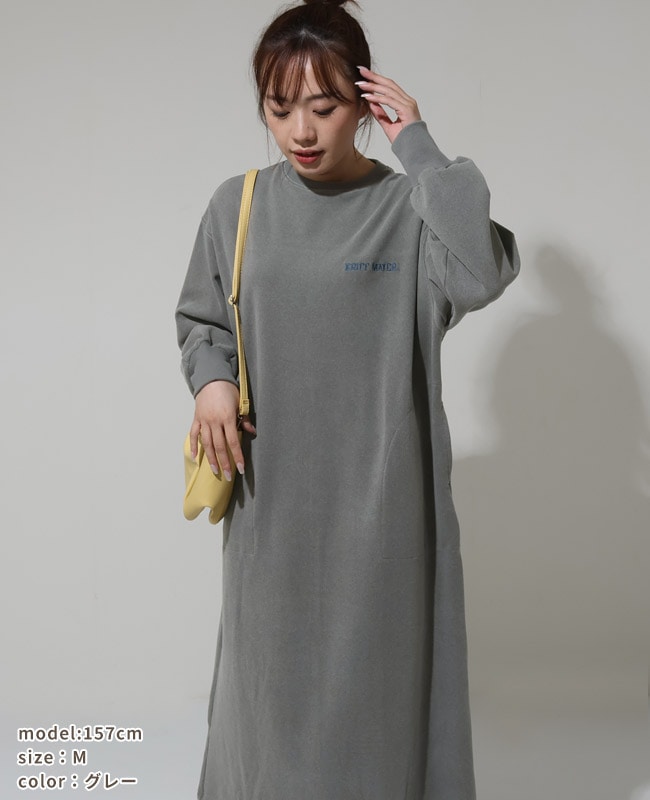 クリフメイヤー[公式] もちのびワンピース LADYS W2515607 | LADYS