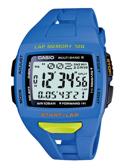 カシオ フィズ ソーラー電波腕時計 CASIO PHYS STW-1000-2JF ランナー用