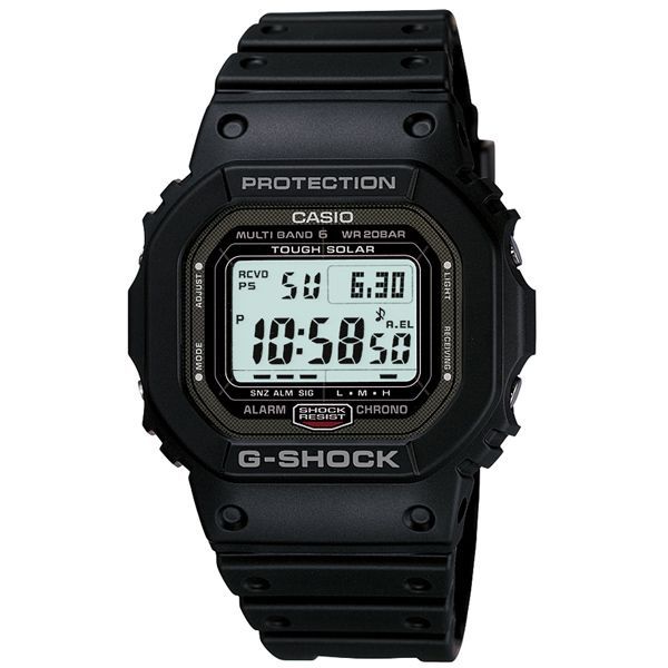 カシオGショック ソーラー電波腕時計 CASIO G-SHOCK GW-5000-1JF