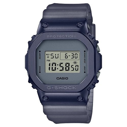CASIO G-SHOCK GM-5600MF-2JF メンズ MIDNIGHT FOGシリーズ デジタル腕時計