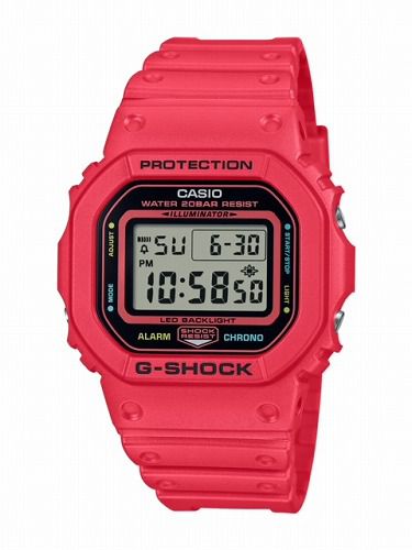 CASIO G-SHOCK DW-5600EP-4JF メンズ ENERGY PACK レッド