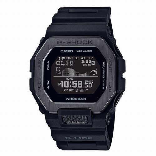 CASIO G-SHOCK G-LIDE GBX-100NS-1JF スマートフォンリンク