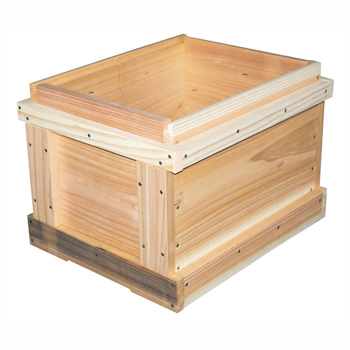 日本蜂用縦型用継箱 | 熊谷養蜂株式会社