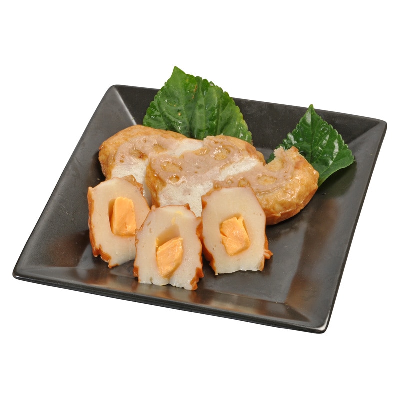 れんこん天2枚入り【おにさか】-2284-食品