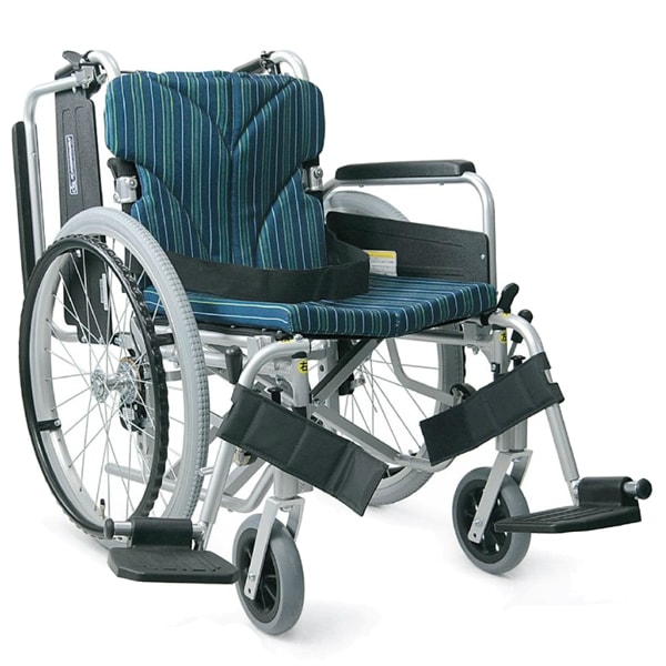 低床型 多機能 自走用車いす KA822-40(38・42)B-LO | 車いす通販のロッキー