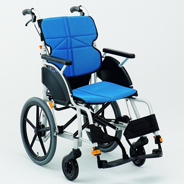 高床型 介助用車いす NEXT-22B「ネクストコア-グラン 介助用 エアー
