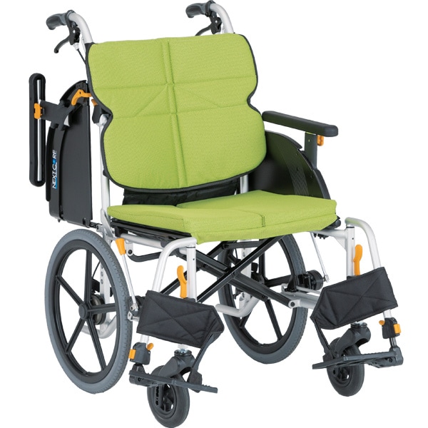 高床型 多機能 介助用車いす NEXT-62B-HB「ネクストコア-ワイド 介助用
