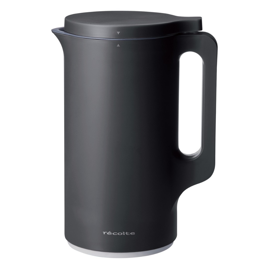 recolte】 自動調理ポット ナチュラルブラック｜キッチン用品,キッチン