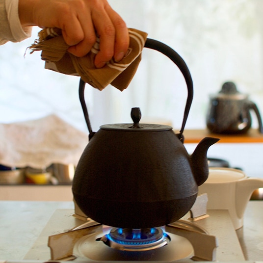 南部鉄瓶　釜定　秋の実　肌　鉄瓶 釜定］秋の実肌の紹介・購入ページ｜LT LOTTO AND TRES ［LT / ロット