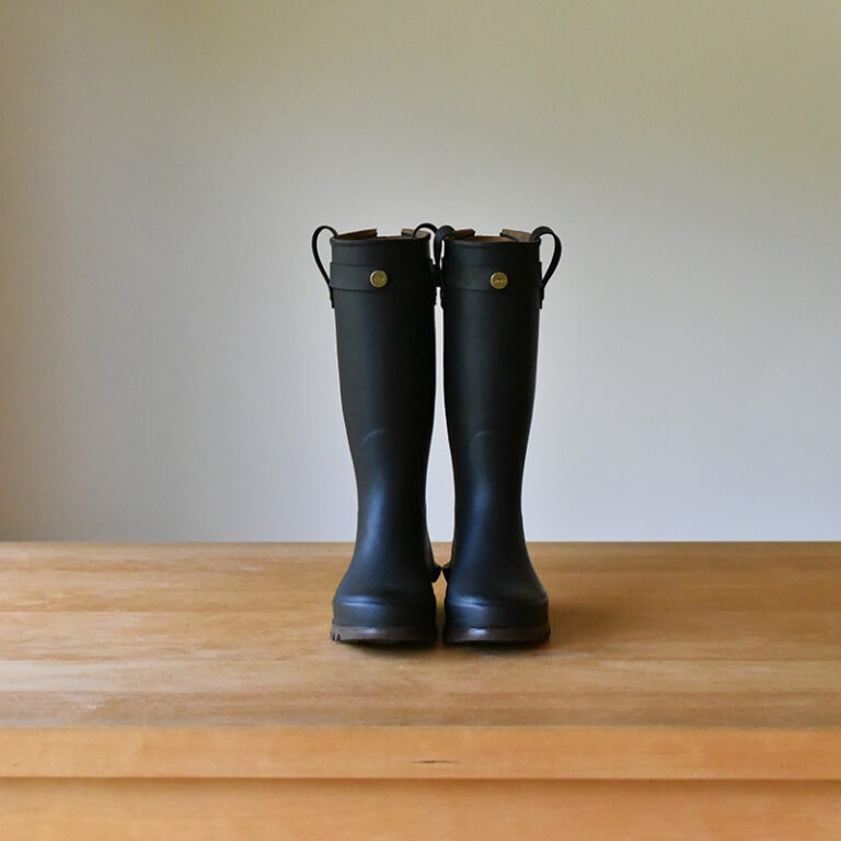 Daiichi rubber第一ゴム ラバーブーツ ブラック Daiichi Rubber RAKA BLACK-dieci online shop