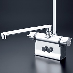 KF3011ZTR2】デッキ形サーモスタット式シャワー 240mmパイプ付