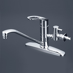 KM5091ZTTU】シングル混合栓｜【公式】KVK通販サイト KVK AQUASHOP