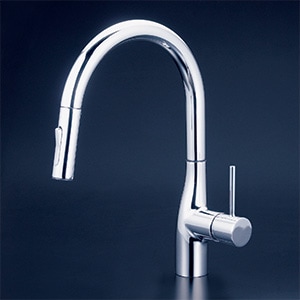 KM6061ZEC】シングルシャワー付混合栓｜【公式】KVK通販サイト KVK