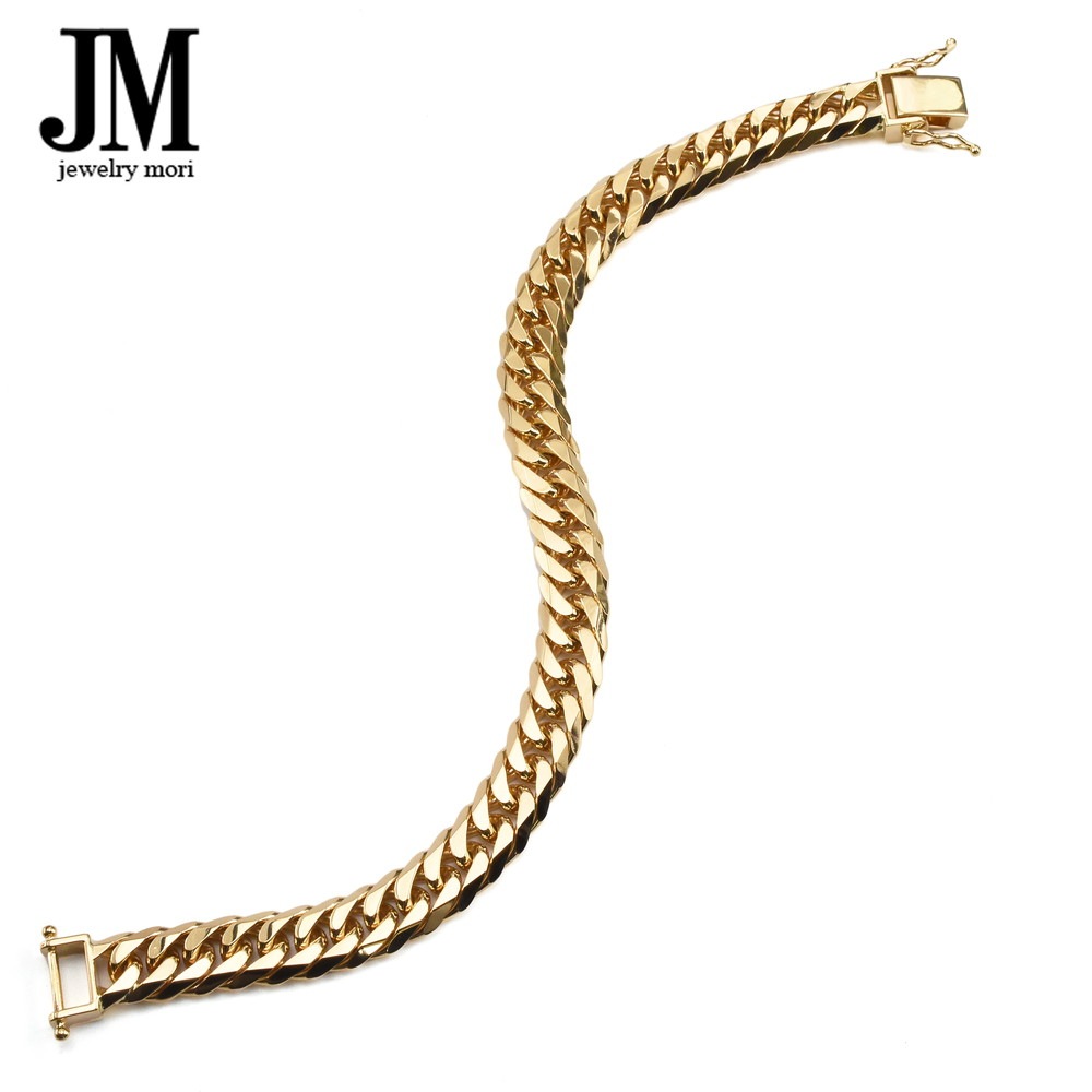 18金 喜平ブレスレット K18 6面カットダブル 50g 20cm ダブル